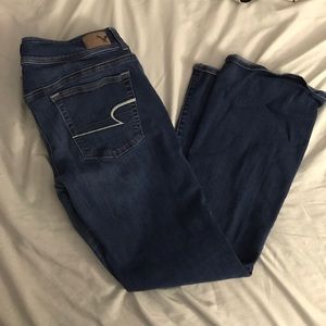 American Eagle Kick Boot Jeans