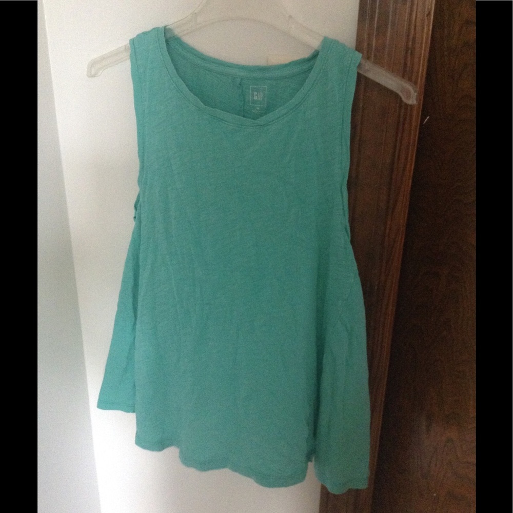 GAP Turquoise Shirt