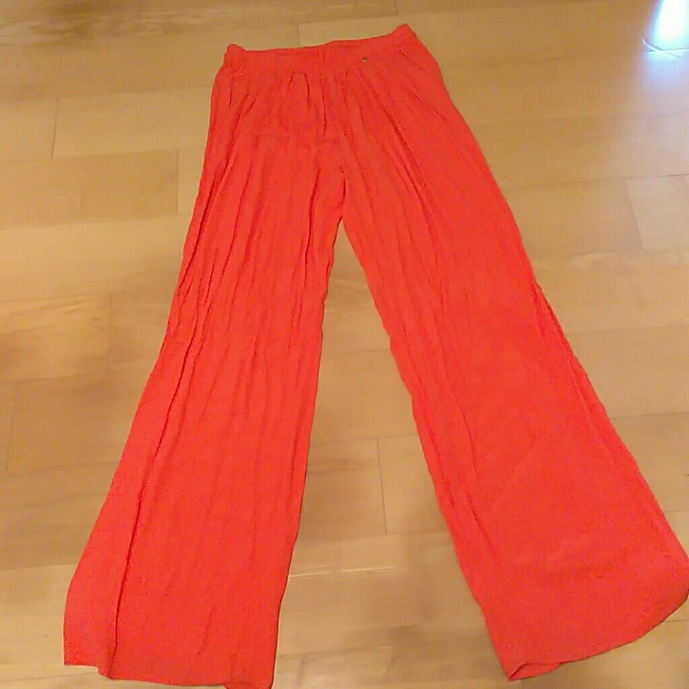 Anthropologie Harlyn wide leg pants