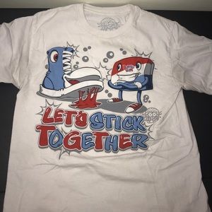 “LETS STICK TOGETHER” T-Shirt