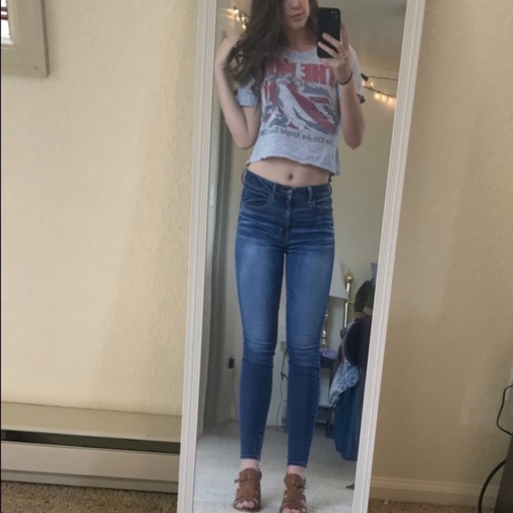 The Who "The Kids are Alright" crop top