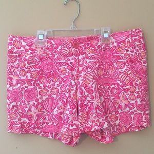 Lilly Pulitzer Sailor's Valentine Callahan Shorts