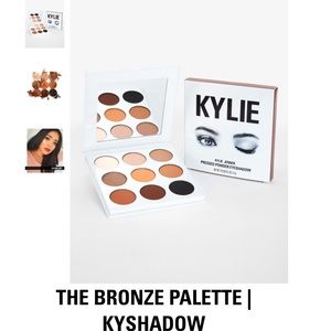 Kylie Jenner Cosmetics The Bronze Palette Kyshadow