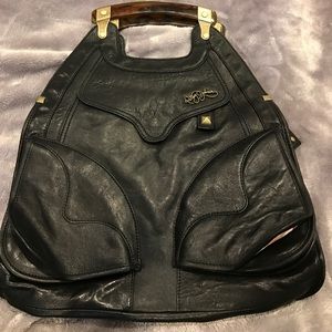 Black Betsy Johnson Purse
