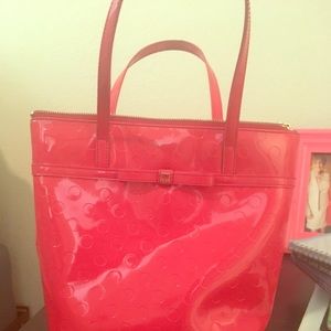 Red Kate Spade Tote