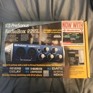 PRE SONUS AUDIOBOX 22VSL