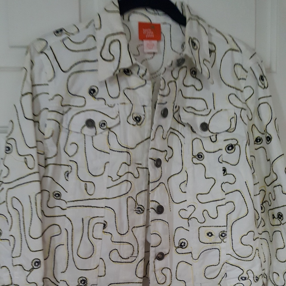 Hearts of Palm Jacket