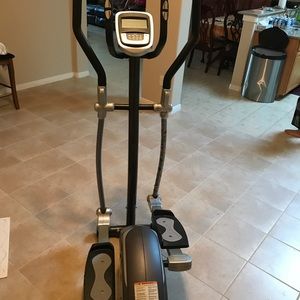 Body Power magnetic elliptical trainer