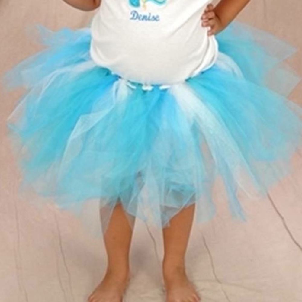 Torquise/aqua tutu