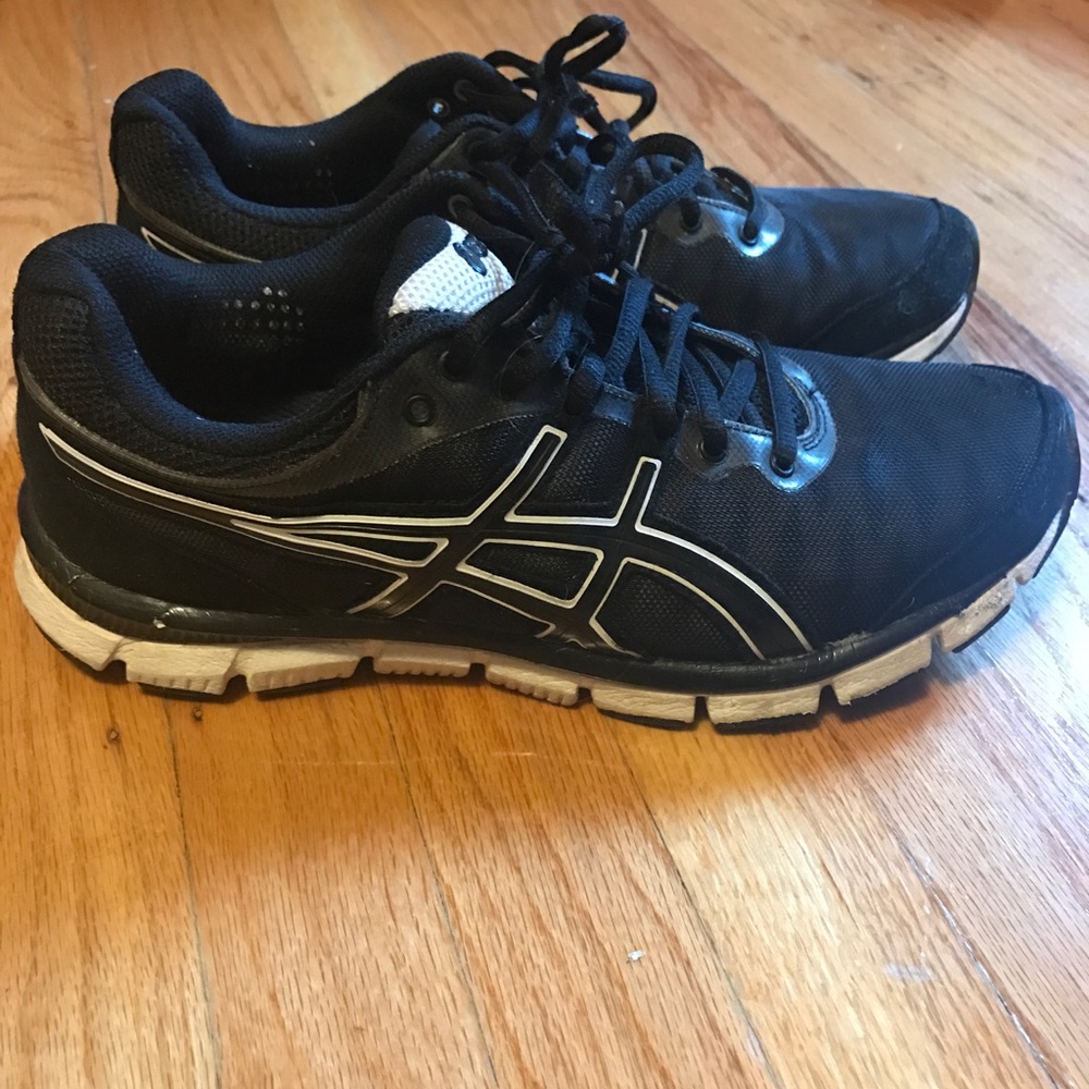 Comfy asics!!!