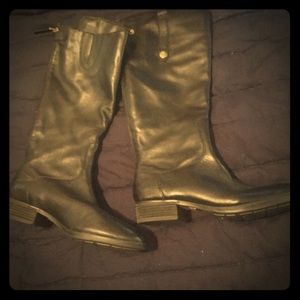 Sam Edelman Black Riding Boots