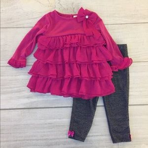 Girls 18m Ruffle Outfit