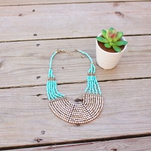 New York and Company Statement Necklace