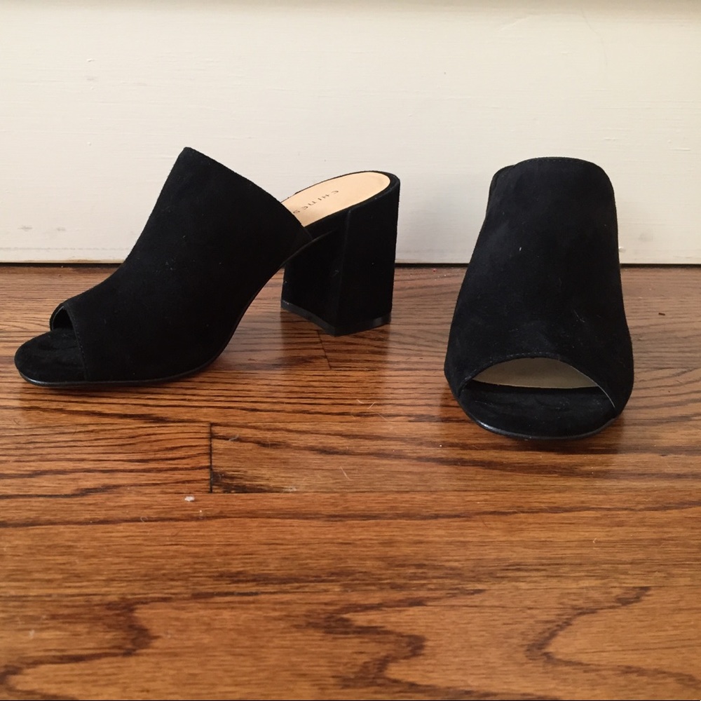 Chinese Laundry block heels