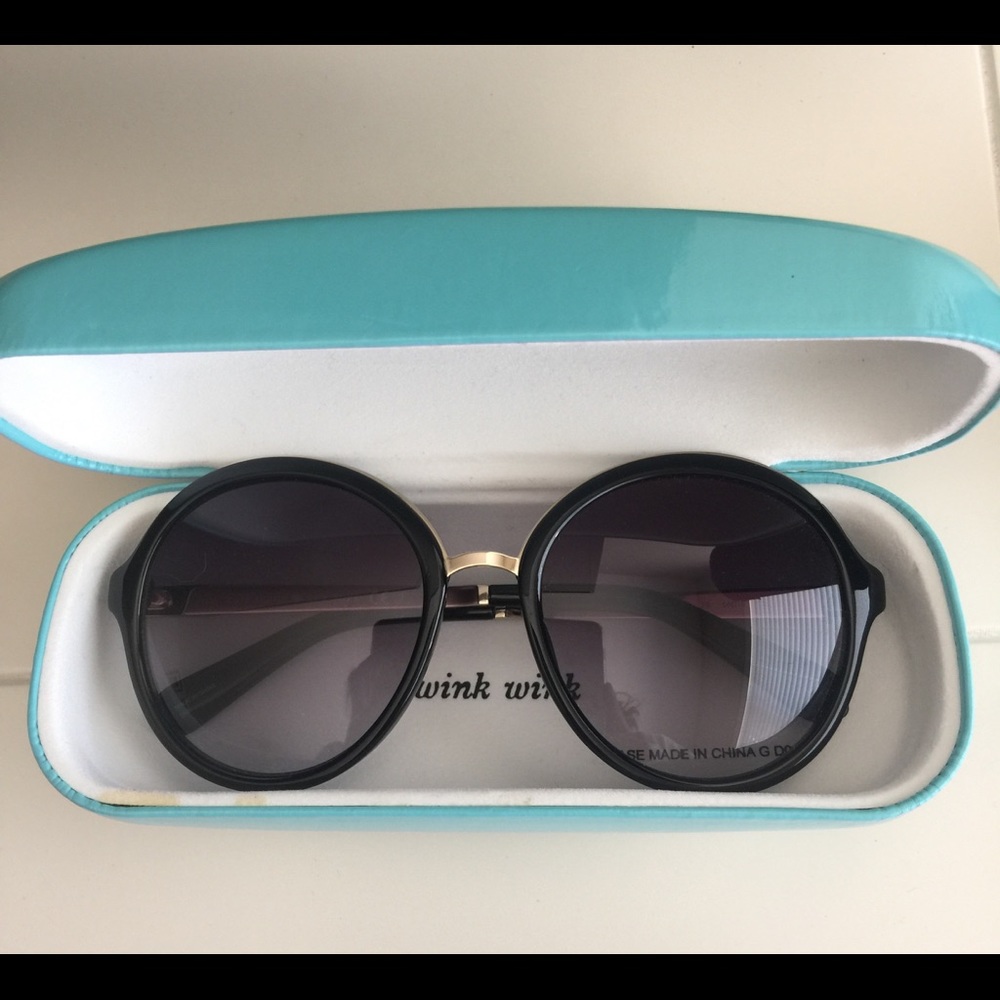 Kate Spade Round Annabeth Sunglasses