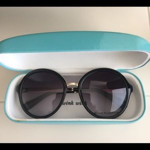 Kate Spade Round Annabeth Sunglasses