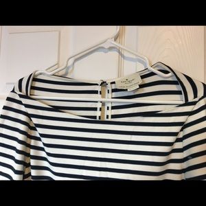 Boat neck kate spade dress