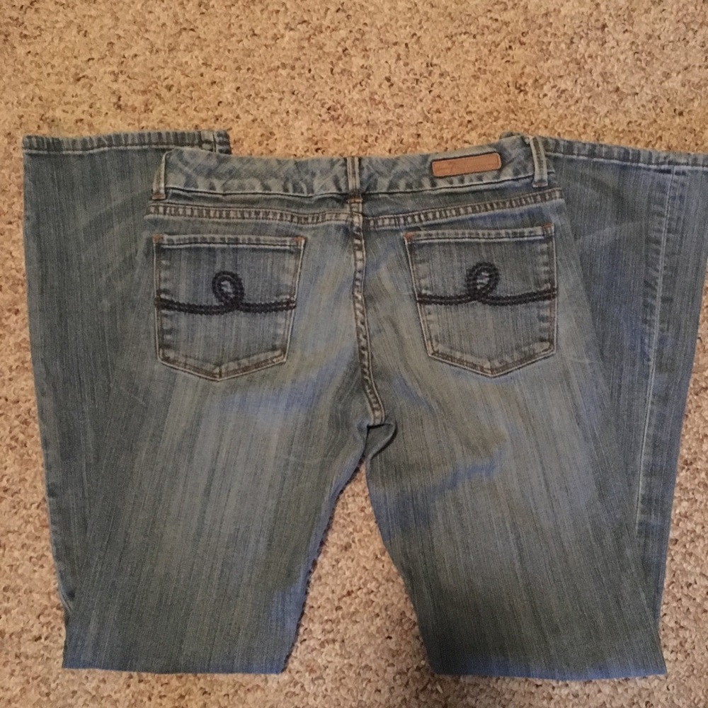 Seven for all mankind bluejeans