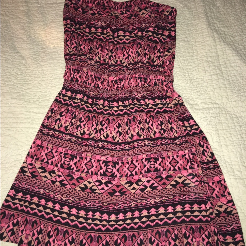tribal print dress