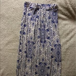 Cynthia Rowley Maxi Skirt
