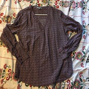 Super cute boho career shirt!