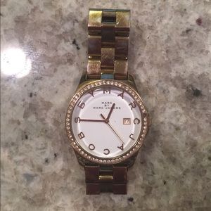 Marc by Marc Jacobs Gold Watch