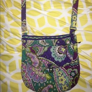 Vera Bradley cross body purse