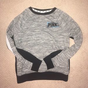 Victoria's Secret pink crew neck pullover size xs