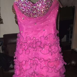 A Perfect Pink Sweet16 Dress