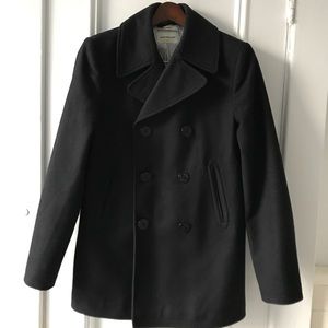 Club Monaco Wool Pea Coat