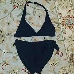 Anne Klein Black Bikini