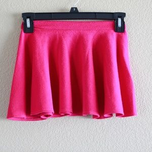 Hot Pink Girl's Circle Skirt