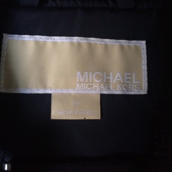 MICHAEL Michael Kors Quilted Down Bomber Jacket - Picture 2 of 2