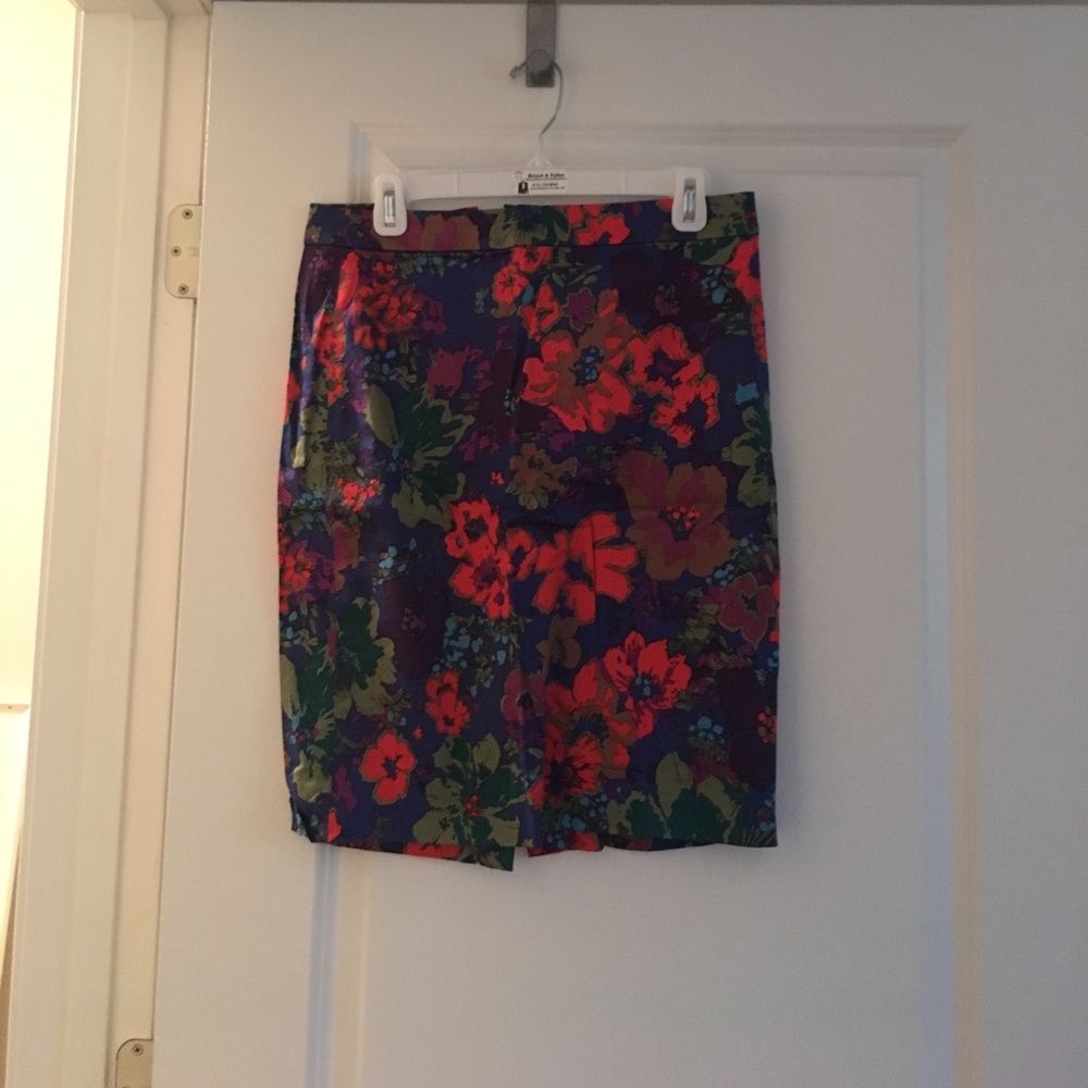 Jcrew Pencil Skirt