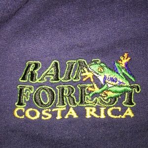 Pullover Costa Rica Rainforest