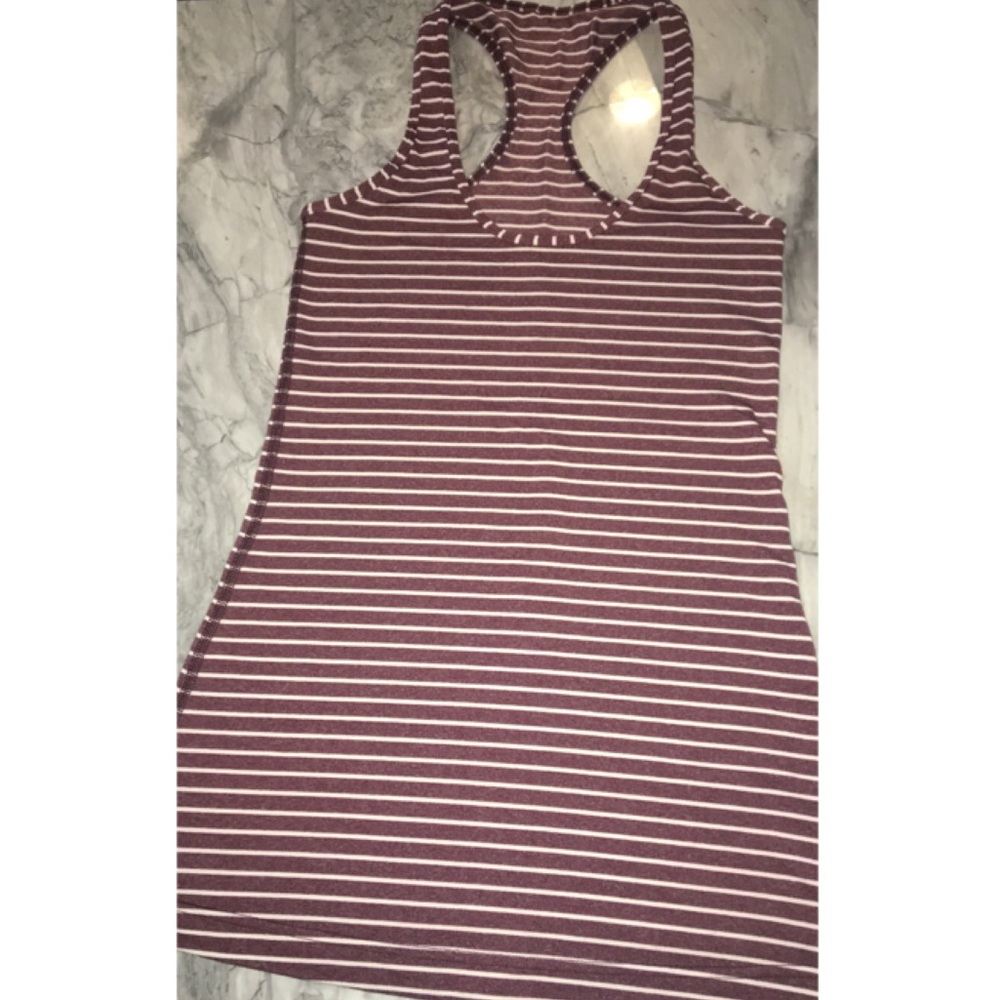Sold!- Lululemon racer back size 4 yoga top