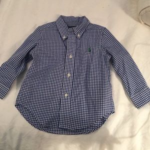 Polo Ralph Lauren Button DownDress Shirt 18M