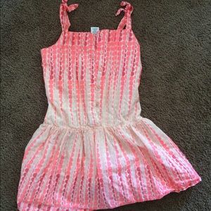Casual pink Gymboree dress
