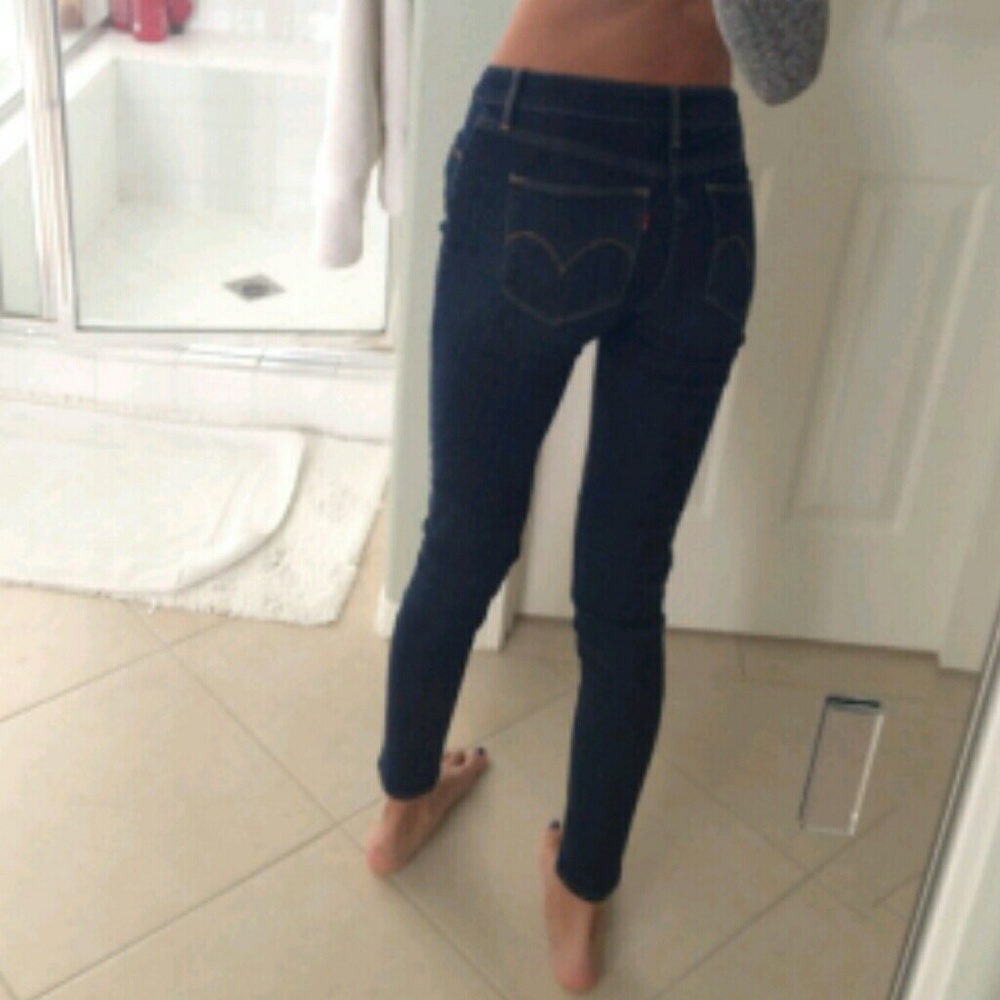 Levis denim leggings