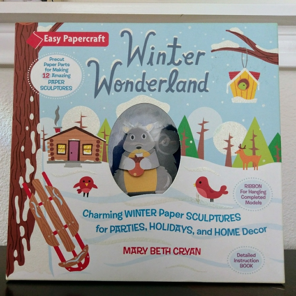 Winter Wonderland Paper Sculptures