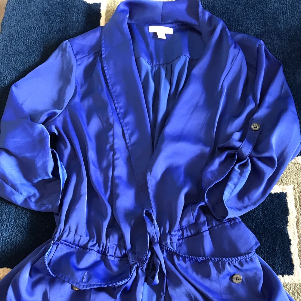 Blue New York & co blazer