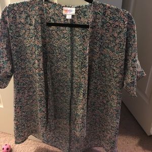 Lularoe bianka kimono! Size large/3!