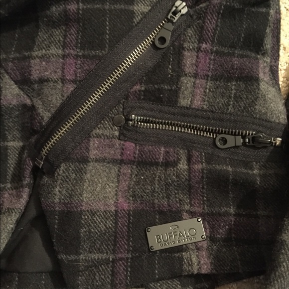 🎉HP🎉 Buffalo plaid jacket - Picture 5 of 8