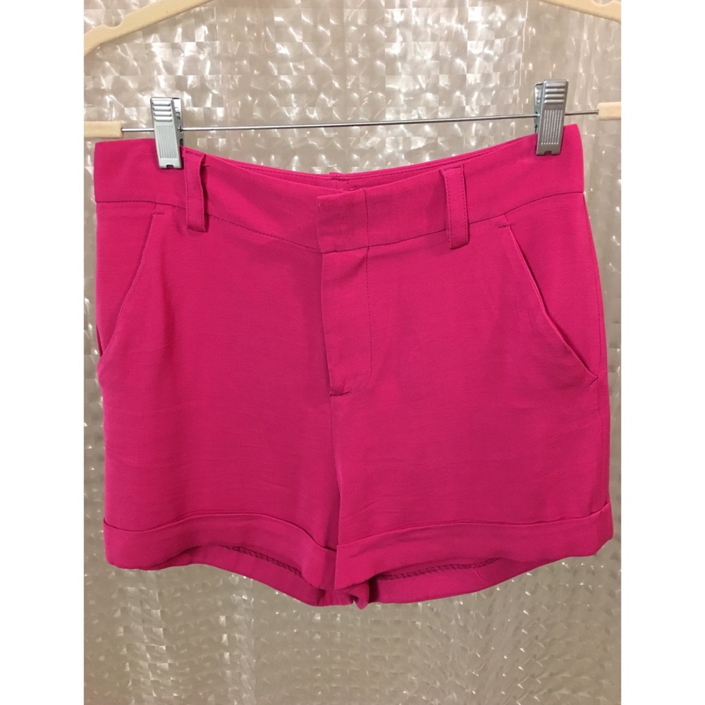 Alice + Olivia Hot Pink Shorts