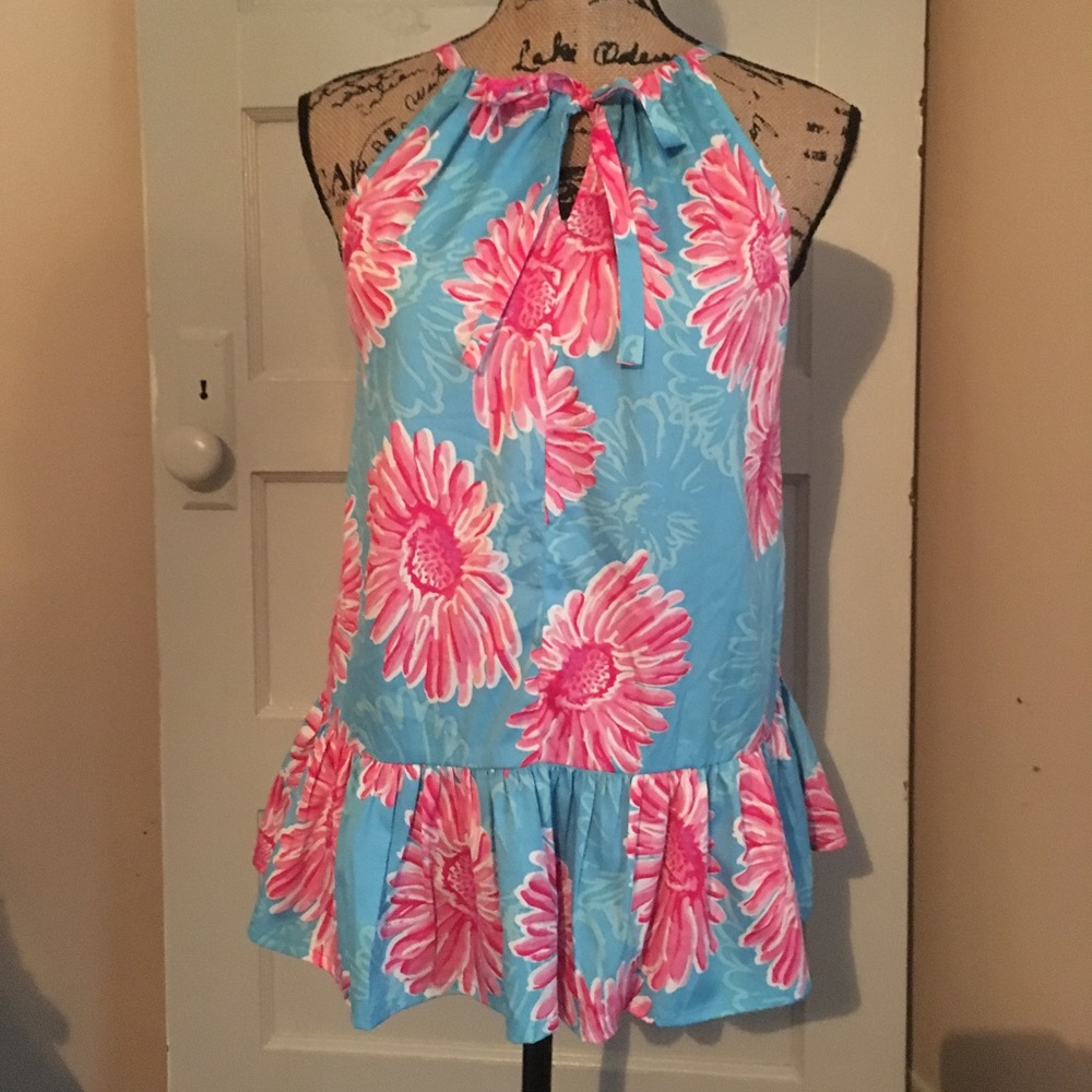 Buck head Bettie's Summer Top.