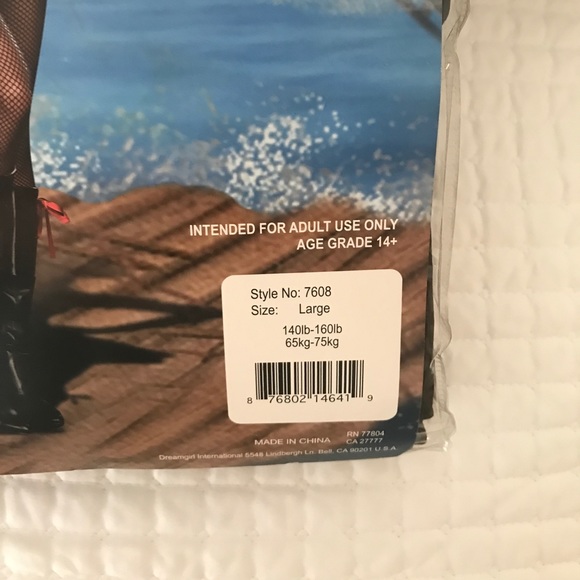 NWT Trouble At Sea Pirate Halloween Costume - Picture 4 of 6