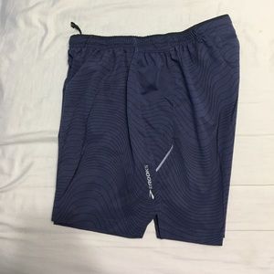Brooks athletic shorts