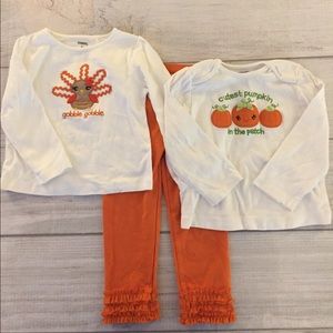 Girls 2T Gymboree 3 pc. Fall Set