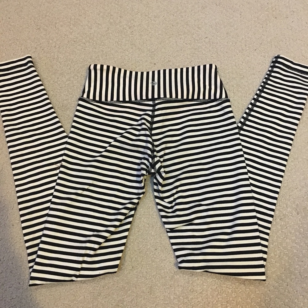Lululemon Full Length Leggings Size 4