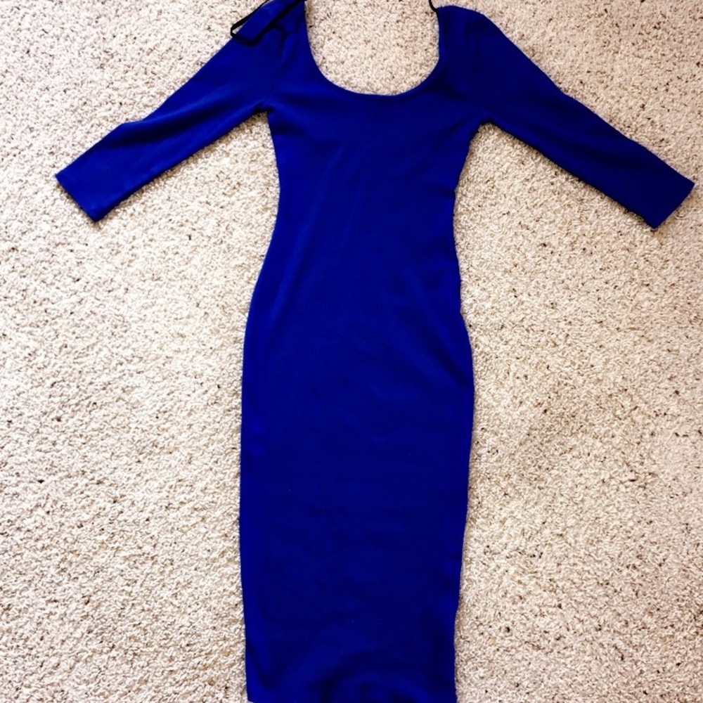 Blue BodyCon dress